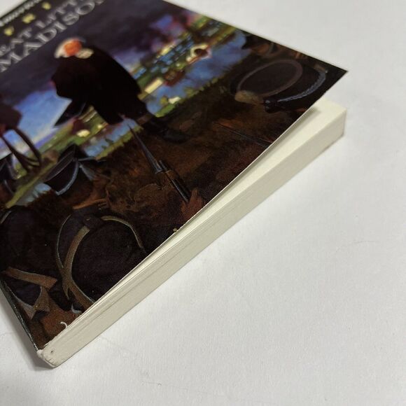 The Great Little Madison Unforgettable Americans Series by Jean Fritz paperback - Picture 8 of 10